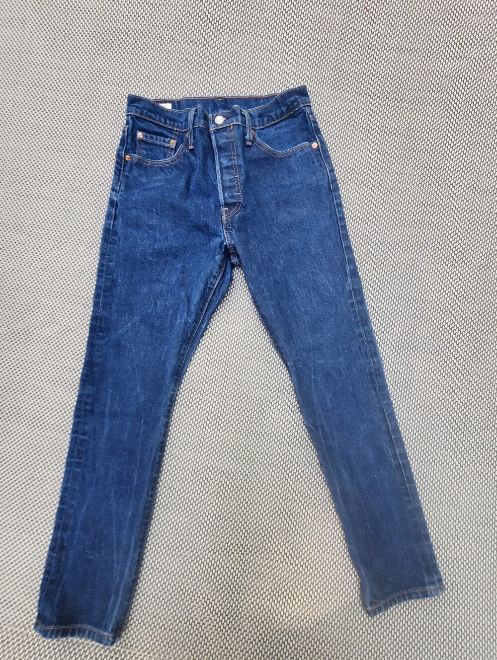 LEVI'S 501 BUTTON FLY SKINNY JEANS SZ 29